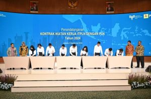 Lolos Seleksi, 135 Mahasiswa ITPLN Teken Kontrak Program Ikatan Kerja dengan PLN