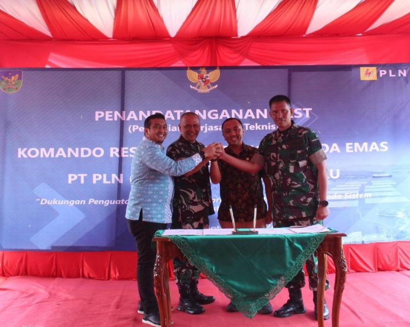 PLN UP3 Bengkulu dan TNI Bersinergi Wujudkan Keandalan Listrik di Bengkulu: Kolaborasi Strategis dalam Mengatasi Tantangan Distribusi Listrik