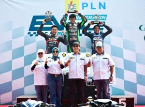 Balap Motor Listrik Konversi Pertama Di Dunia, PLN EV Conversion Race 2024 Seri I Berlangsung Meriah