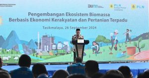 Pengembangan Biomassa PLN di Tasikmalaya: Dikelola Masyarakat, Didukung Pemerintah