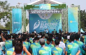 Pertama di Indonesia, Event Lari Electric Run 2024 Bebas Emisi dengan Listrik dari Genset Hidrogen