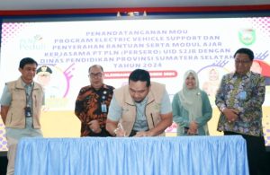 PLN UID S2JB Dorong Transisi Energi, Gelar Pelatihan Konversi Motor Listrik untuk SMK dan Luncurkan Modul Ajar Konversi Motor Listrik Pertama di Indonesia