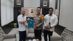 Perkuat Sinergi dengan Stakeholder, PLN ULP Pangkalan Balai Audiensi ke Kepolisian Resort Banyuasin