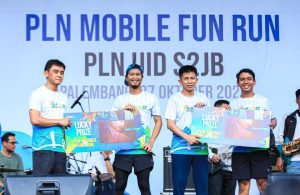 PLN UID S2JB Sukses Gelar PLN Mobile Electric Fun Run: Penuhi Antusiasme Masyarakat, Kurangi Emisi Karbon