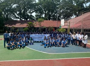 PLN Goes to School Peringati Hari Sumpah Pemuda, Kenalkan Layanan PLN Super Canggih kepada Generasi Muda SMAN 1 Lahat