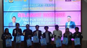 PLN UP3 Ogan Ilir Goes to UNSRI: Edukasi Kelistrikan dan Transisi Energi dalam Semangat Hari Sumpah Pemuda