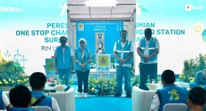 PLN Resmikan One Stop EV Charging Station, Dukung Green Tourism di Kota Bandung