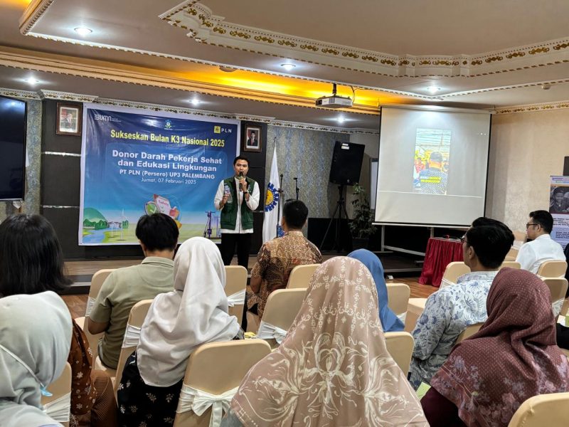 Tingkatkan Kesadaran Peduli Lingkungan, PLN UP3 Palembang Gelar Edukasi Lingkungan Pengelolaan Sampah