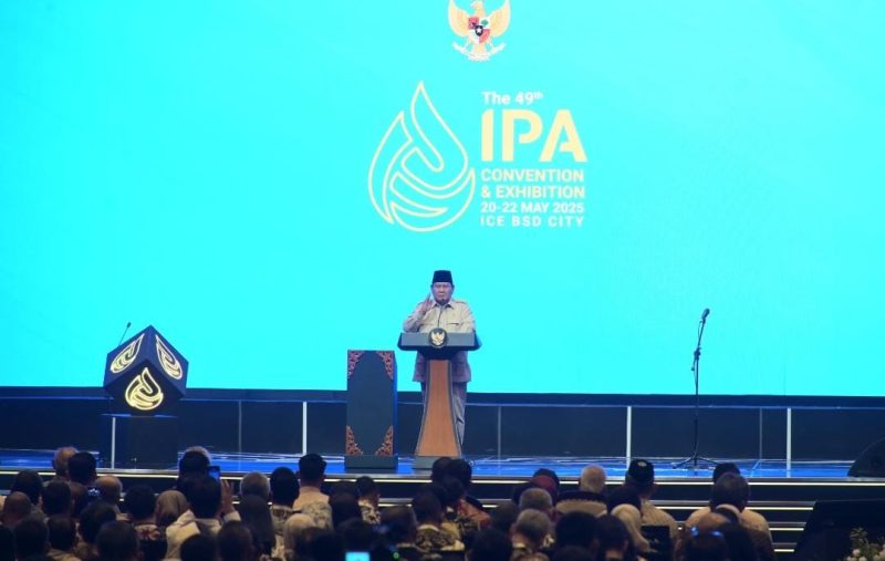 Disaksikan Presiden Prabowo, PLN Teken Kerja Sama Pemanfaatan Gas Domestik di IPA Convex 2025